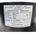 Дренажный насос Aquatechnica SUB 402FS