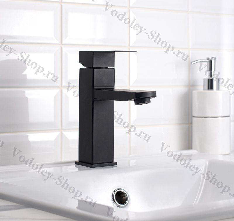 Смеситель для раковины РМС SUS125BL-001F Нерж. сталь