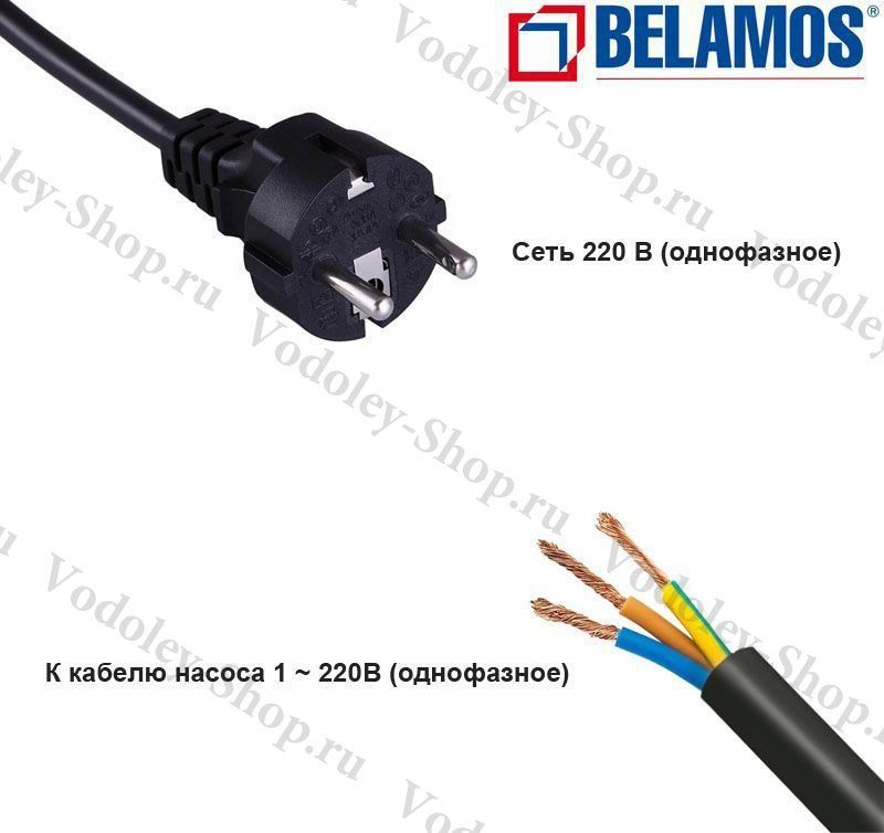 Частотник Belamos FIL-10 2,2 кВт